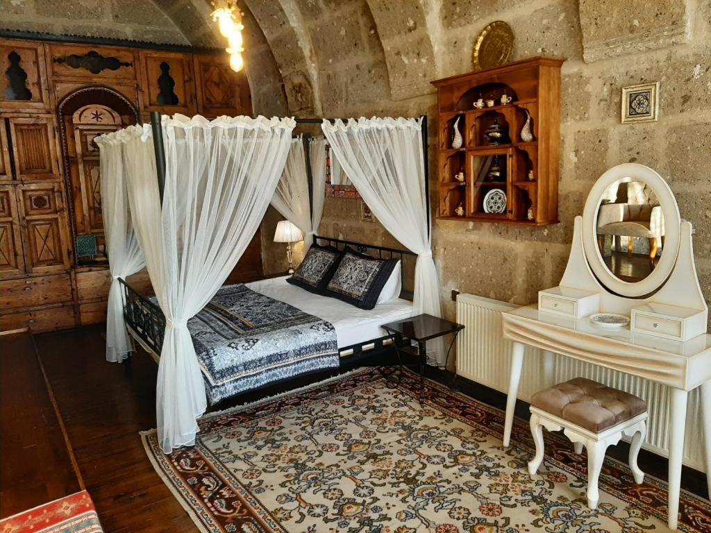 Kapadokya Ihlara Konaklari Mayaoglu Konak Guzelyurt Exterior foto